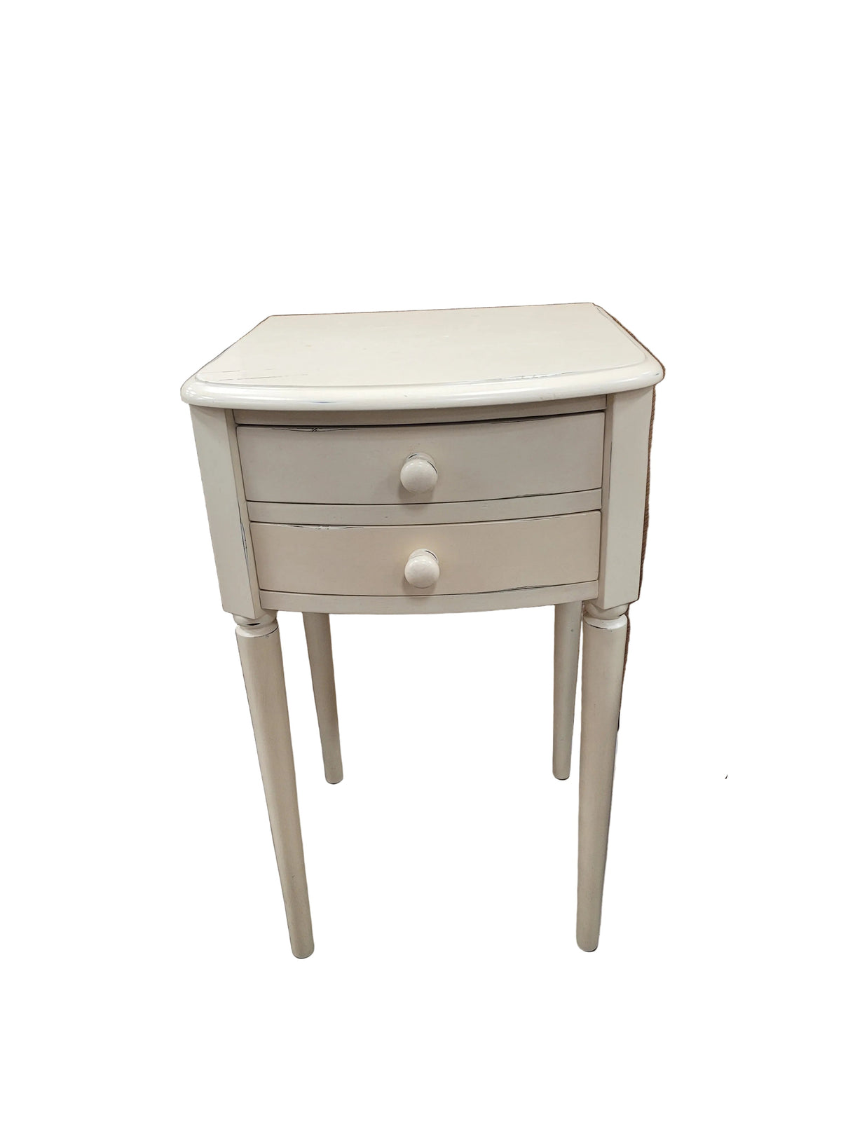 Cream French Country Nightstand's
