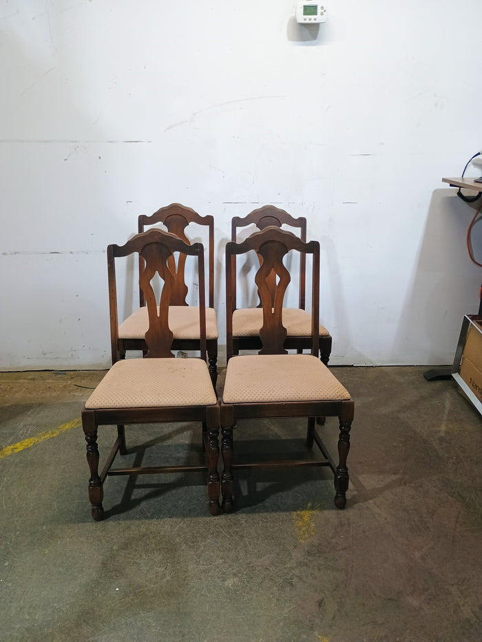 Set Of 4 Dining Chairs