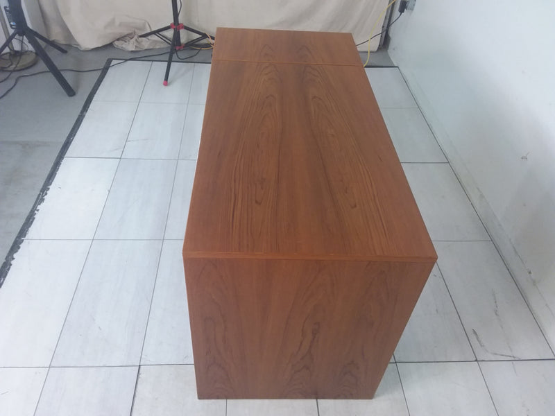 Danish A.B.J. Teak Drafting Desk