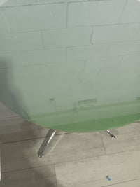 Midnight Onyx Circular Dining Table