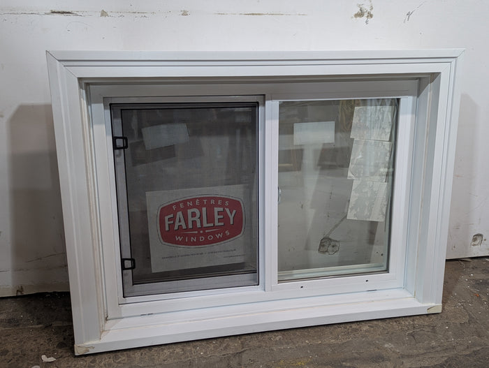 FARLEY 31" x 22.5" White Sliding Insert Casement Window