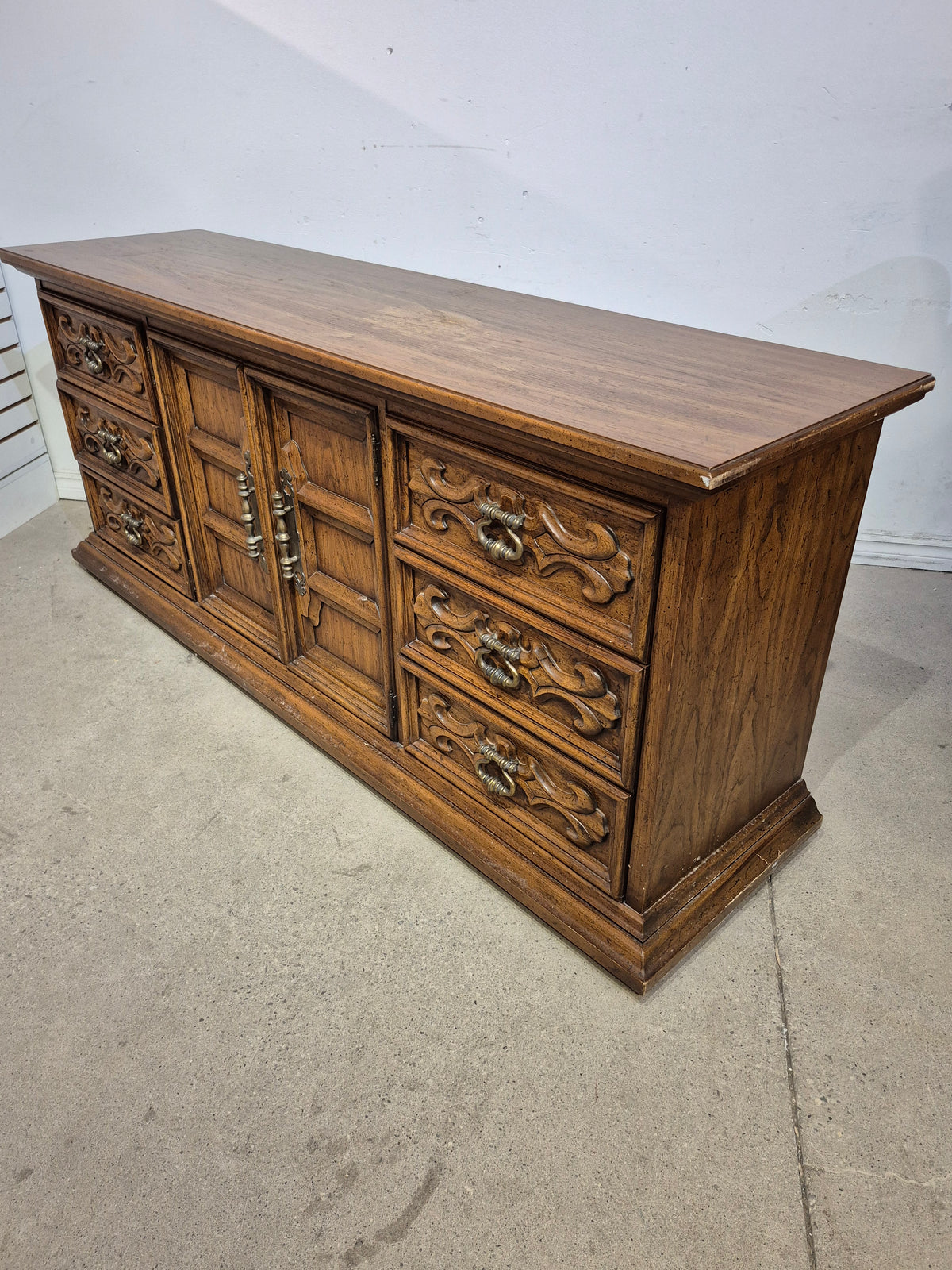 Drexel Mid-Century Spanish Dresser