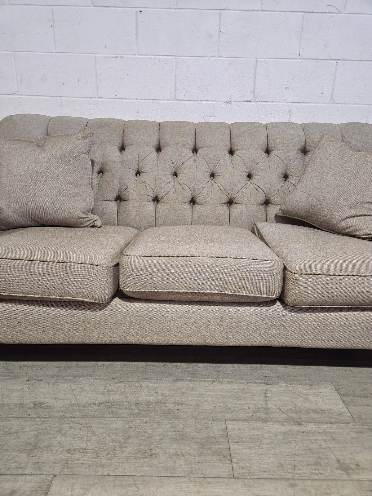 Delmar Cafe Three Seater Sofa