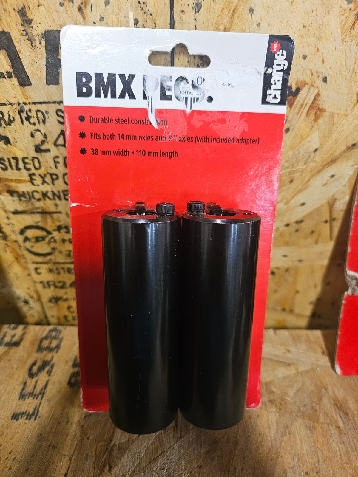 BMX Pegs