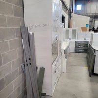 White and Green Kitchen