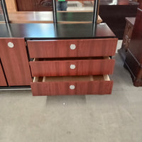 70.5"W 6-Drawer Dresser with Two Mirrors