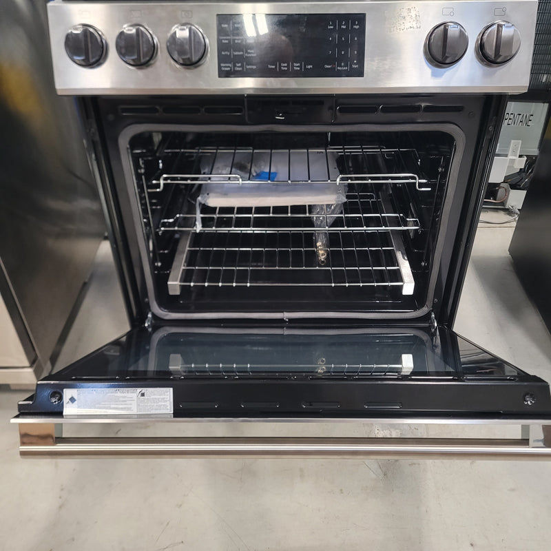 30"W 5-Burner Gas Stove in Stainless Steel