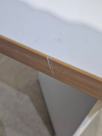 Vintage Melamine Side Table