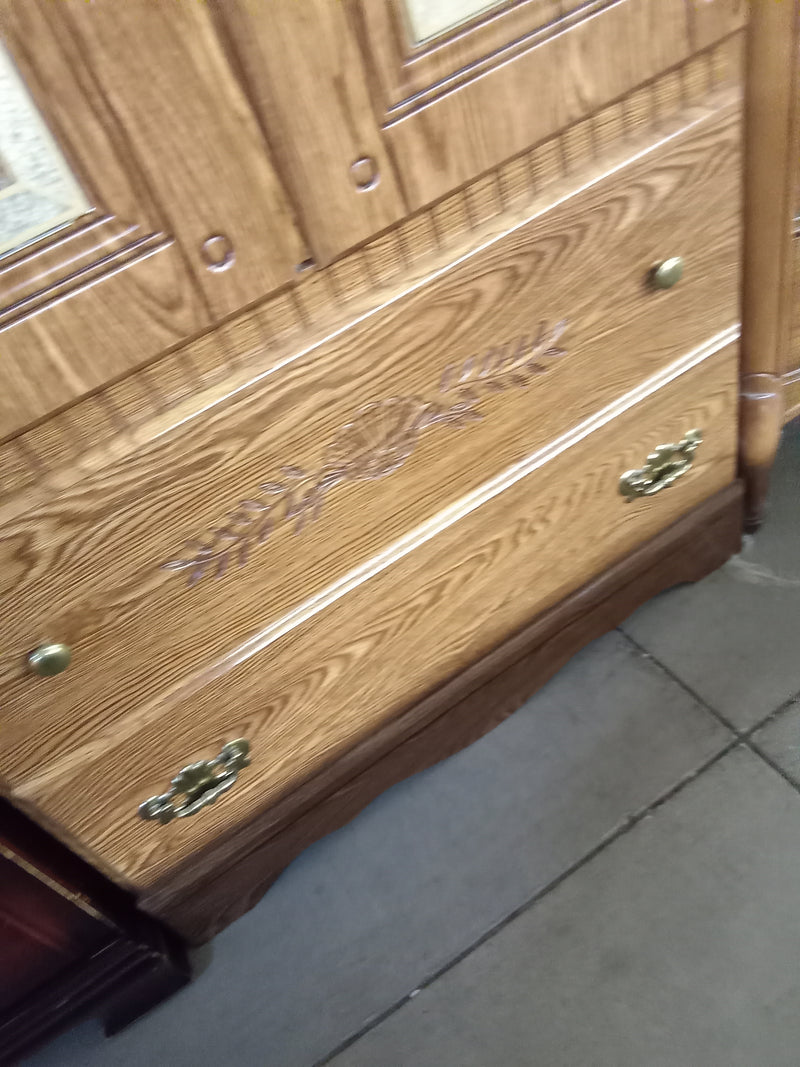 35.5"W Tall Boy Dresser