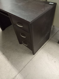49.5"W Single Pedestal Desk