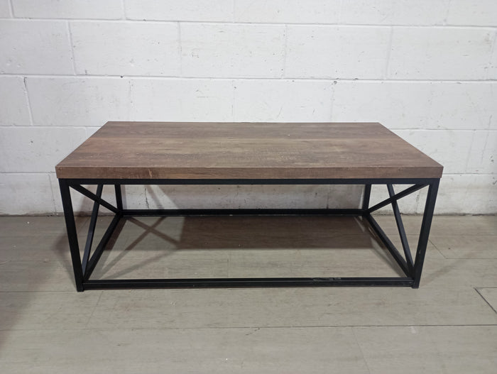 Modern Industrial Coffee Table
