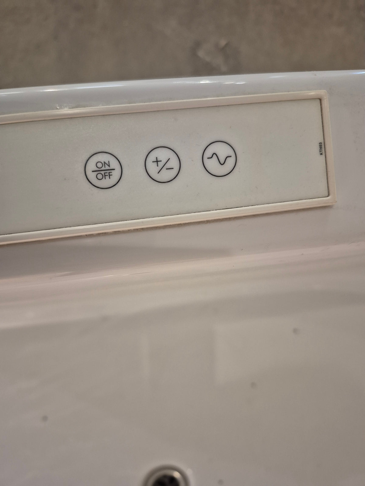 Duravit StARCK Freestanding Air Jet Tub with Fiberglass Surround