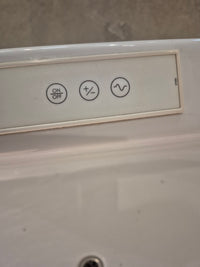 Duravit StARCK Freestanding Air Jet Tub with Fiberglass Surround