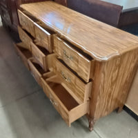 60"W 9-Drawer Dresser