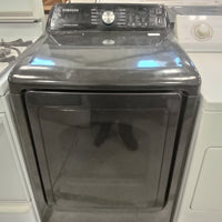 27"W Black Front Load Dryer