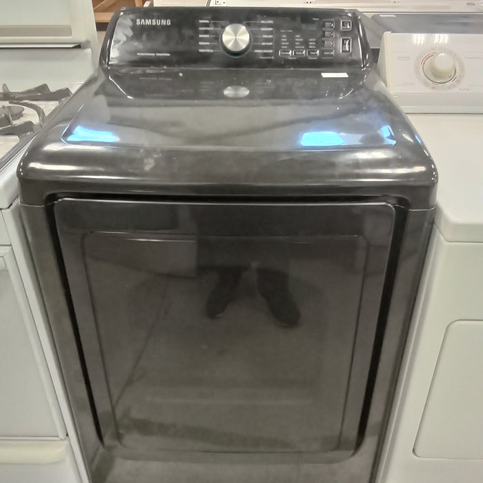 27"W Black Front Load Dryer