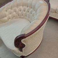 35"W French Provincial Arm Chair