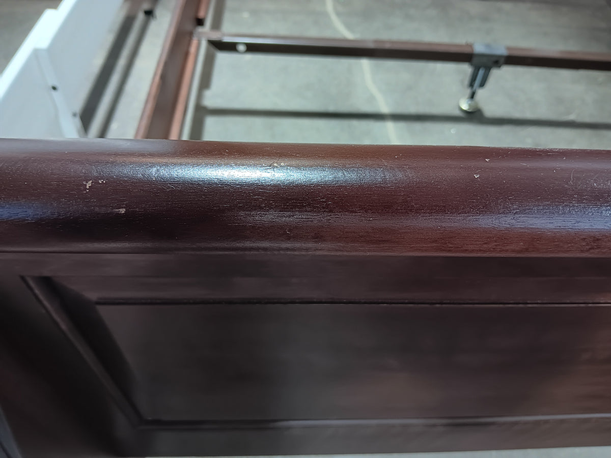 Royal Sleigh Double Bed Frame
