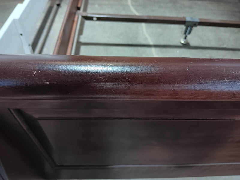 Royal Sleigh Double Bed Frame