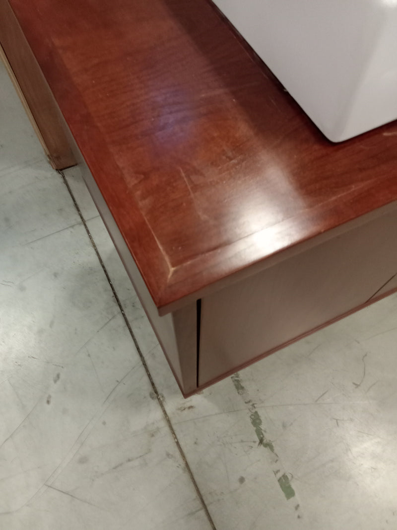 31.5"W Vanity with Countertop Sink