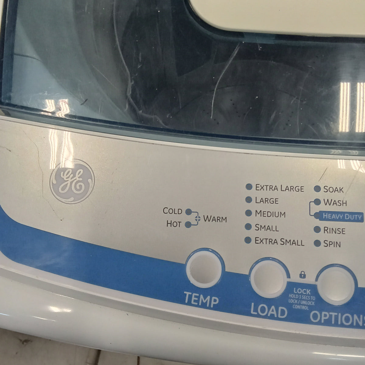 24"W Top Load Washing Machine