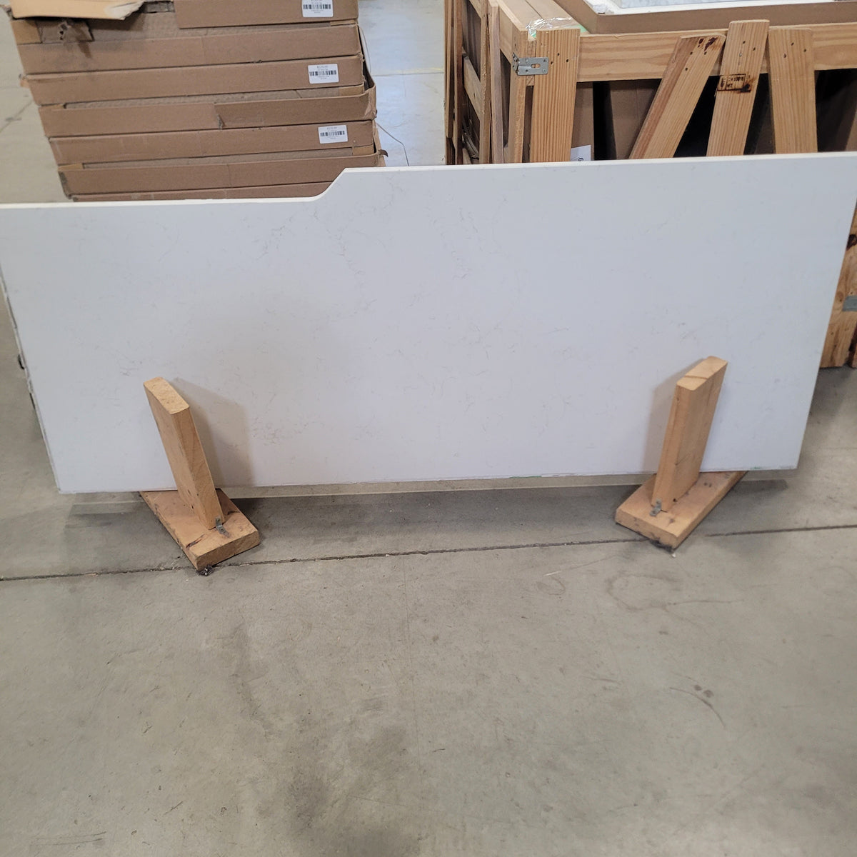 White and Green Kitchen