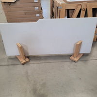 White and Green Kitchen