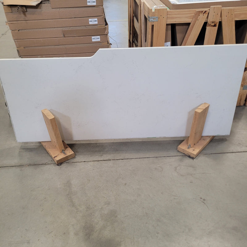 White and Green Kitchen