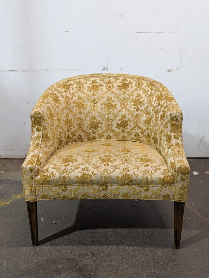 Edwardian Style Bucket Armchair