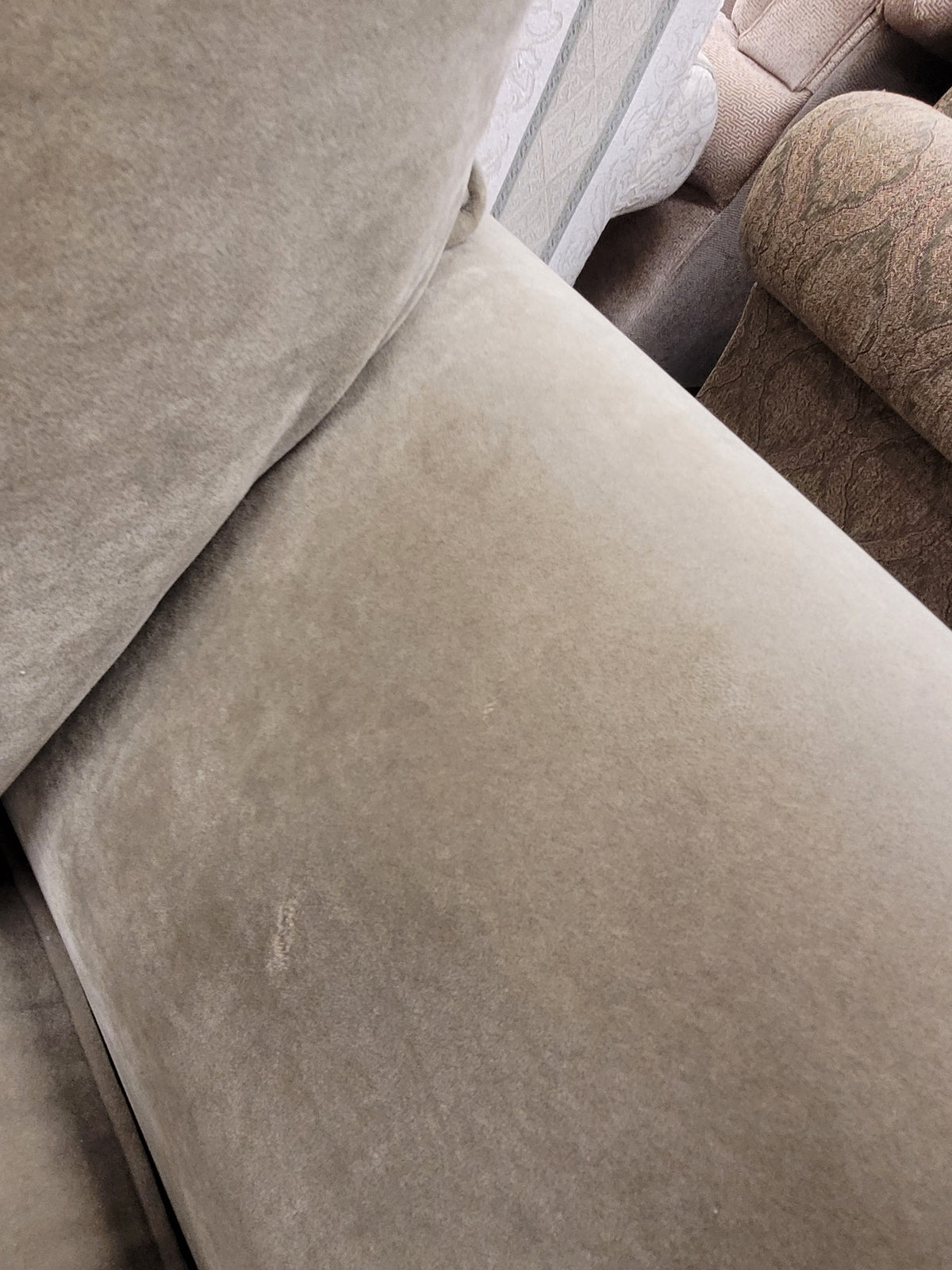 Light Sage Green oversized Armchair