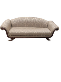 Traditional Duncan Phyfe Style Sofa