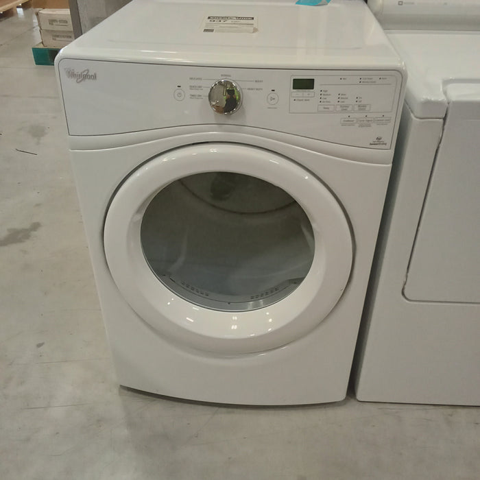 27"W Front Load Dryer in White - Whirlpool