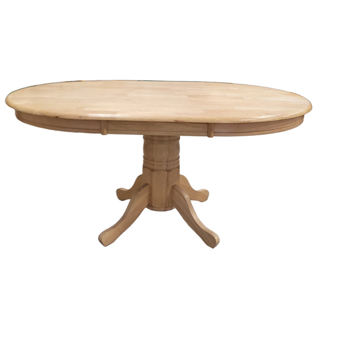59"W Solid Pine Dining Table