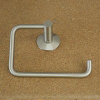 Rome 6-Inch Toilet Paper Holder in Satin Nickel RR11 (Set of 2)