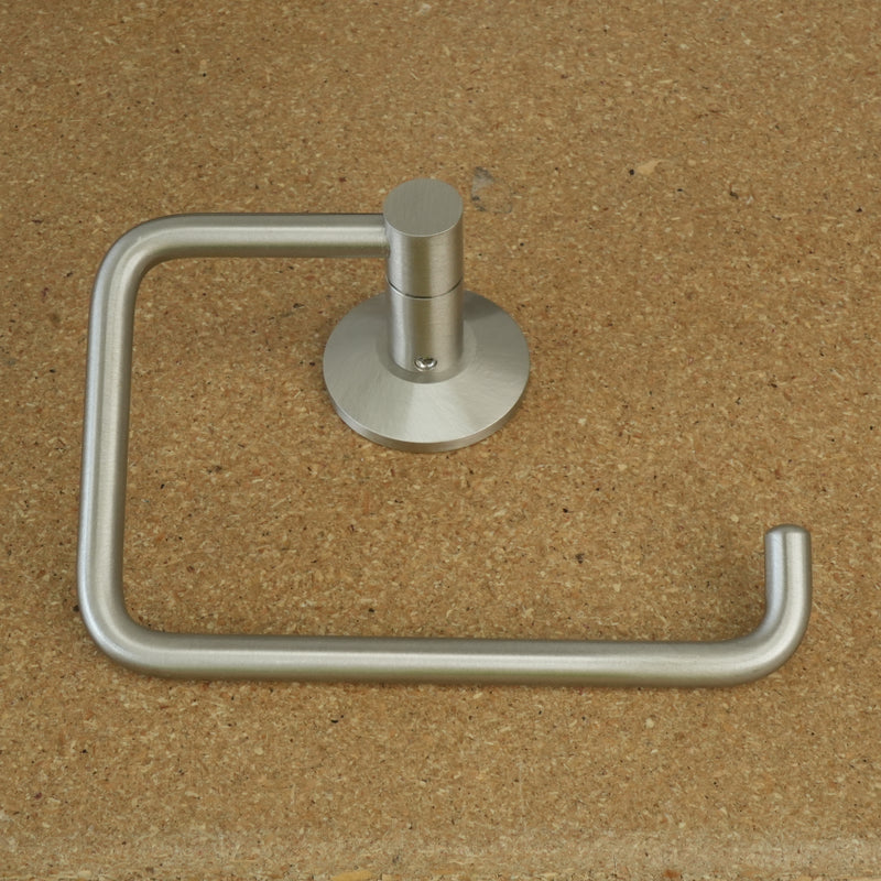 Rome 6-Inch Toilet Paper Holder in Satin Nickel RR11 (Set of 2)