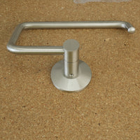 Rome 6-Inch Toilet Paper Holder in Satin Nickel RR11 (Set of 2)