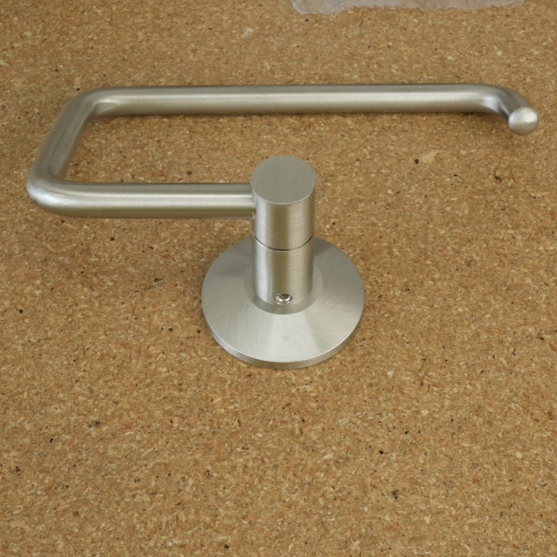 Rome 6-Inch Toilet Paper Holder in Satin Nickel RR11 (Set of 2)