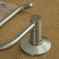 Rome 6-Inch Toilet Paper Holder in Satin Nickel RR11 (Set of 2)