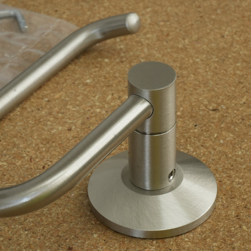 Rome 6-Inch Toilet Paper Holder in Satin Nickel RR11 (Set of 2)