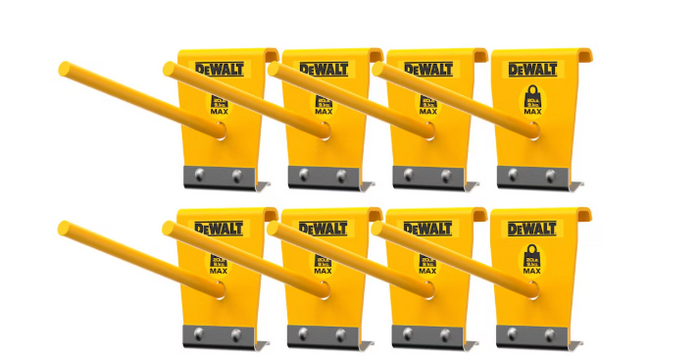 Corded Power Tool Hook Set (8 Piece)