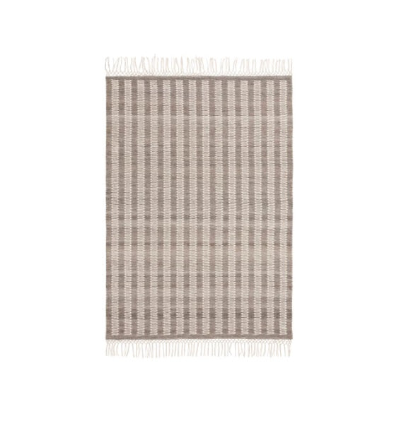 GlucksteinElements Everett Ivory/Taupe 8 ft. x 10 ft. Indoor Area Rug