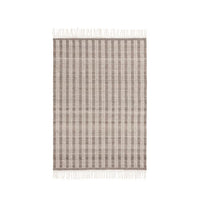 GlucksteinElements Everett Ivory/Taupe 8 ft. x 10 ft. Indoor Area Rug