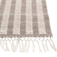 GlucksteinElements Everett Ivory/Taupe 8 ft. x 10 ft. Indoor Area Rug