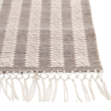 GlucksteinElements Everett Ivory/Taupe 8 ft. x 10 ft. Indoor Area Rug