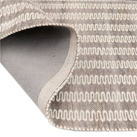 GlucksteinElements Everett Ivory/Taupe 8 ft. x 10 ft. Indoor Area Rug