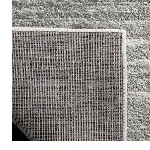 SAFAVIEH Adirondack Brian Light Grey 5ft Round Indoor Area Rug