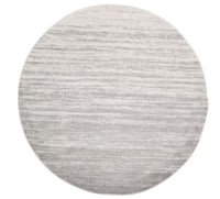 SAFAVIEH Adirondack Brian Light Grey 5ft Round Indoor Area Rug