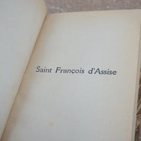 Saint François d'Assise by Abel Bonnard 1929