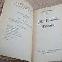 Saint François d'Assise by Abel Bonnard 1929