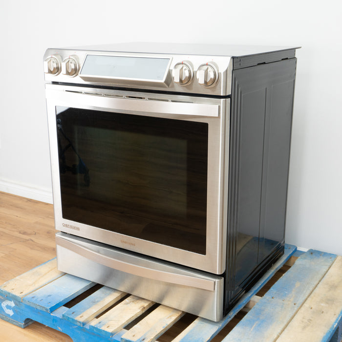 Samsung Chef Collection Range with 5.8 cu. ft. Oven, 25-inch Width